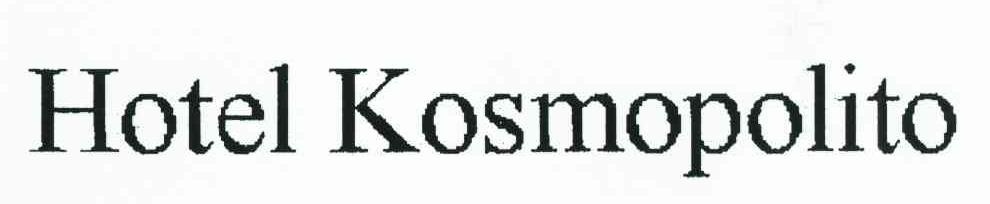 HOTEL KOSMOPOLITO