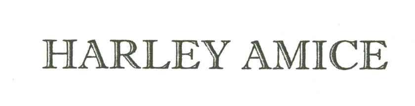 HARLEY AMICE;HARLEY