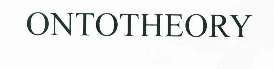 ONTOTHEORY