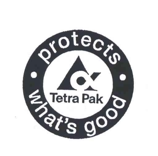 TETRA PAK；PROTECTS WHATS GOOD