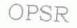 OPSR