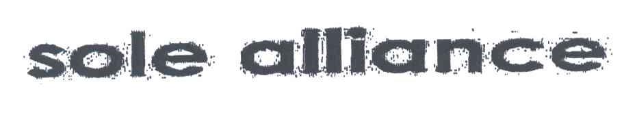 SOLE ALLIANCE