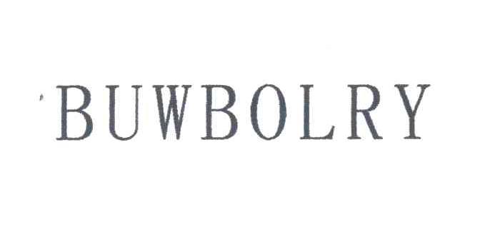 BUWBOLRY