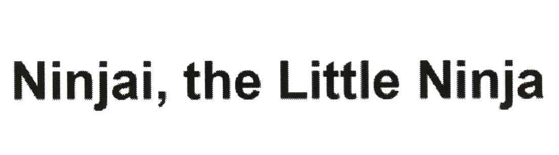 NINJAI THE LITTLE NINJA