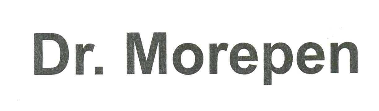 DR MOREPEN