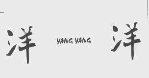 洋洋