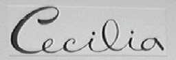 CECILIA
