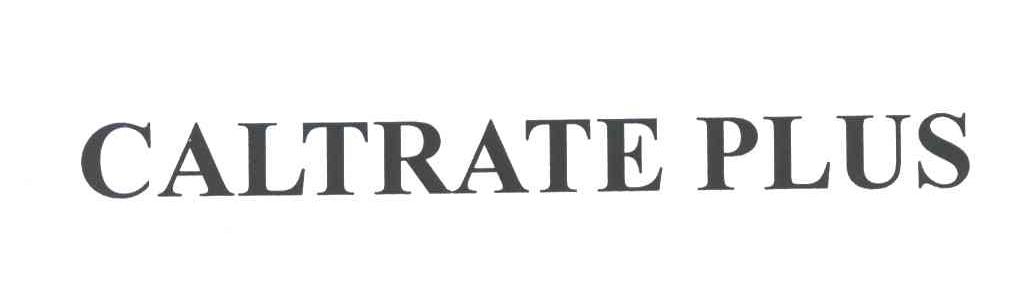 CALTRATE PLUS