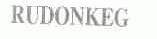 RUDONKEG