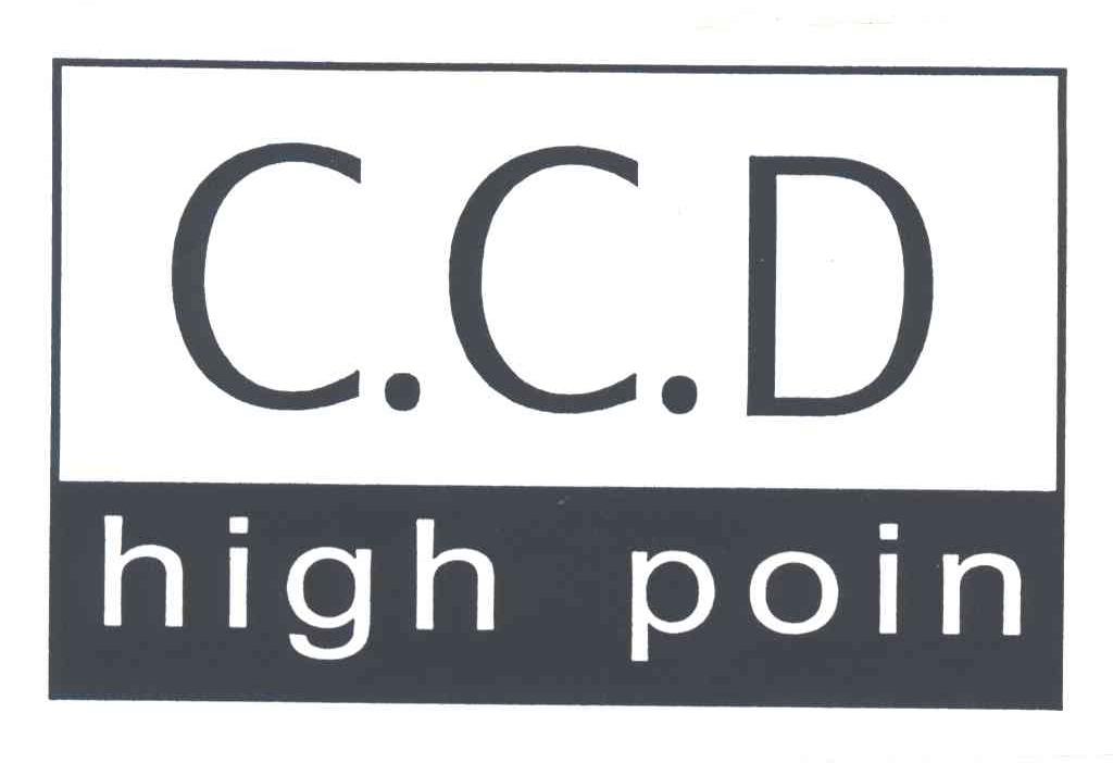 HIGH POIN;CCD