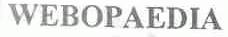 WEBOPAEDIA