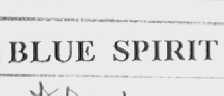 BLUE SPIRIT
