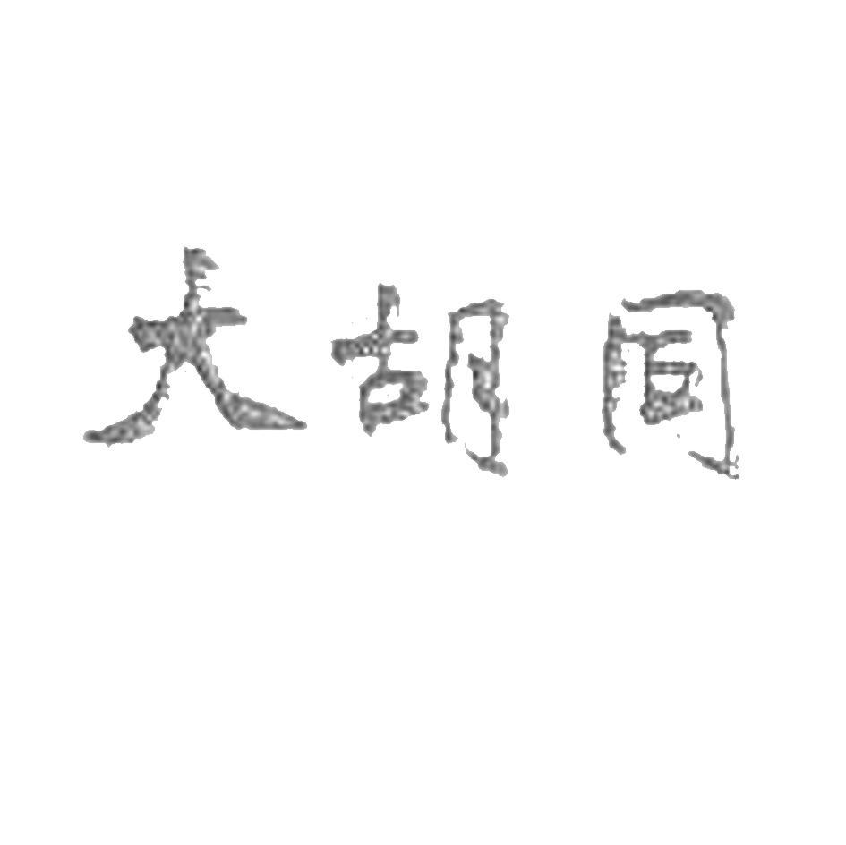 大胡同