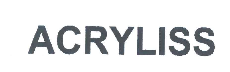 ACRYLISS