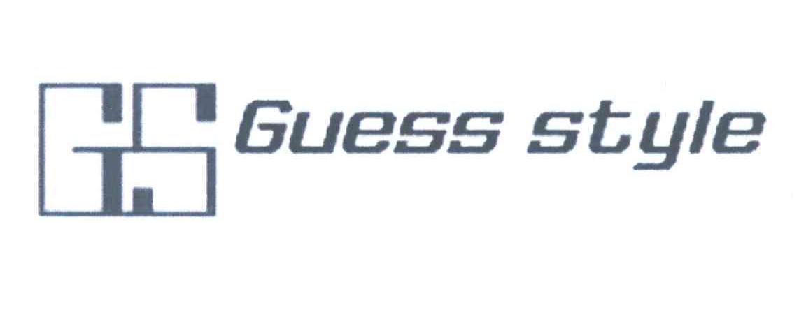 GUESS STYLE GS