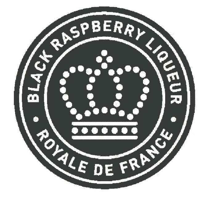 BLACK RASPBERRY LIQUEUR ROYALE DE FRANCE