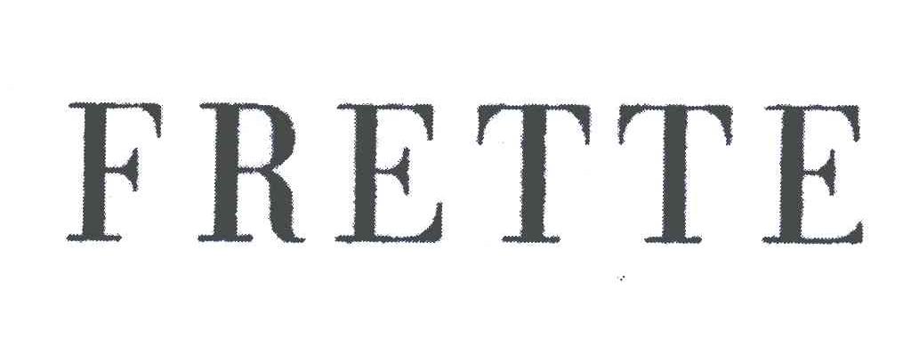 FRETTE