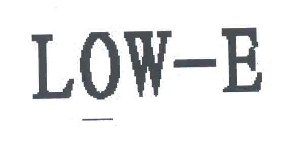 LOW-E