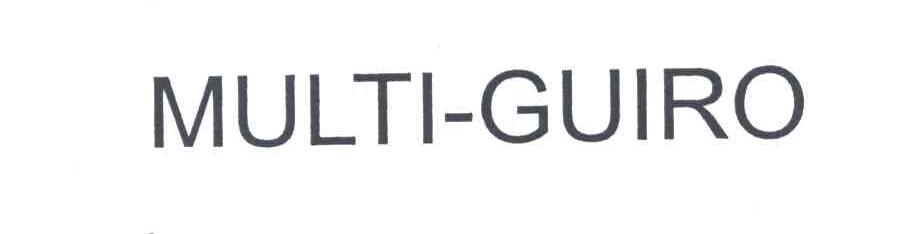 MULTI-GUIRO