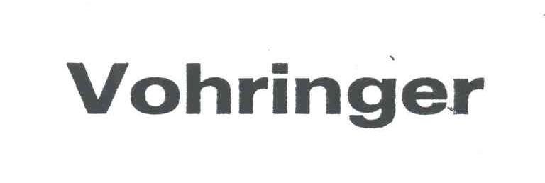 VOHRINGER