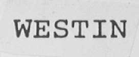 WESTIN