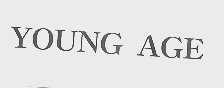 YOUNG AGE