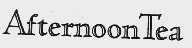 AFTERNOONTEA