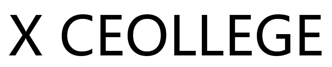 X CEOLLEGE