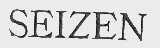 SEIZEN