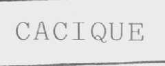 CACIQUE