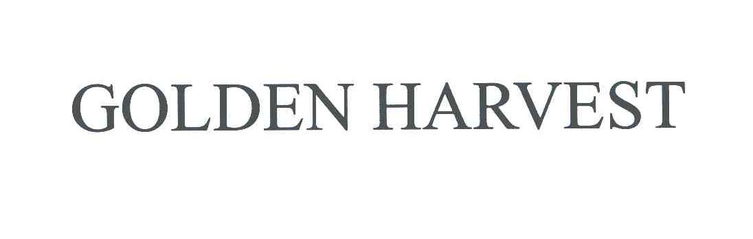 GOLDEN HARVEST