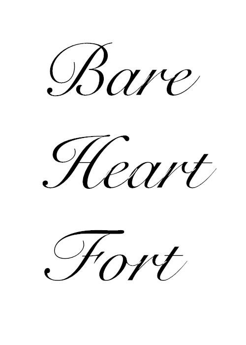 BARE HEART FORT