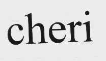 CHERI