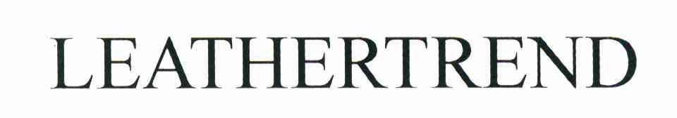 LEATHERTREND