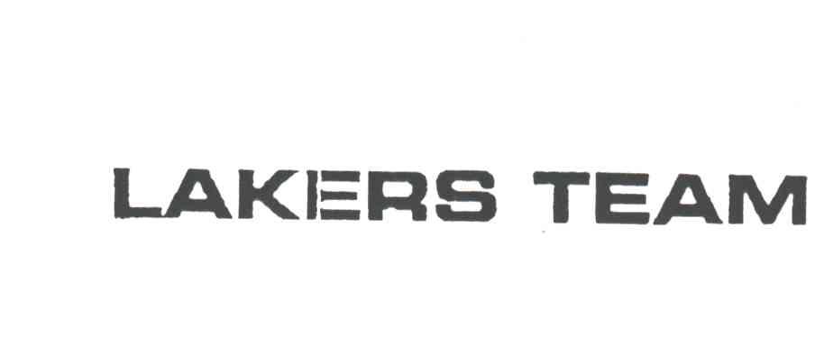 LAKERS TEAM