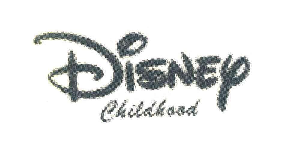 DISNEY CHILDHOOD