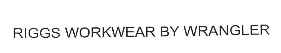 RIGGS WORKWEAR BY WRANGLER