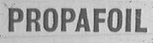 PROPAFOIL