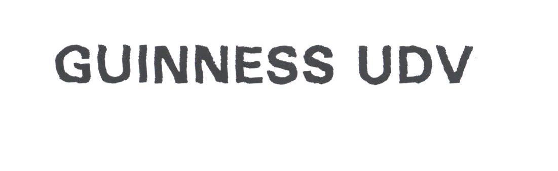 GUINNESS UDV