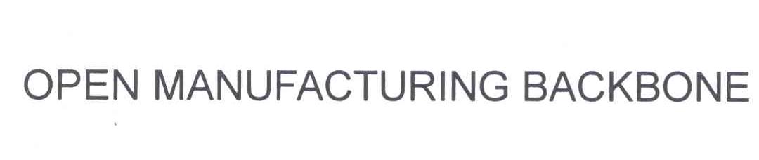 OPEN MANUFACTURING BACKBONE