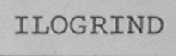 ILOGRIND