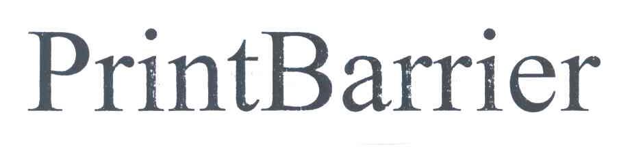 PRINTBARRIER