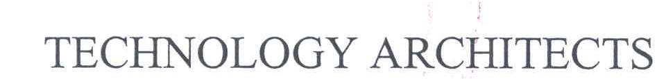 TECHNOLOGY ARCHITECTS