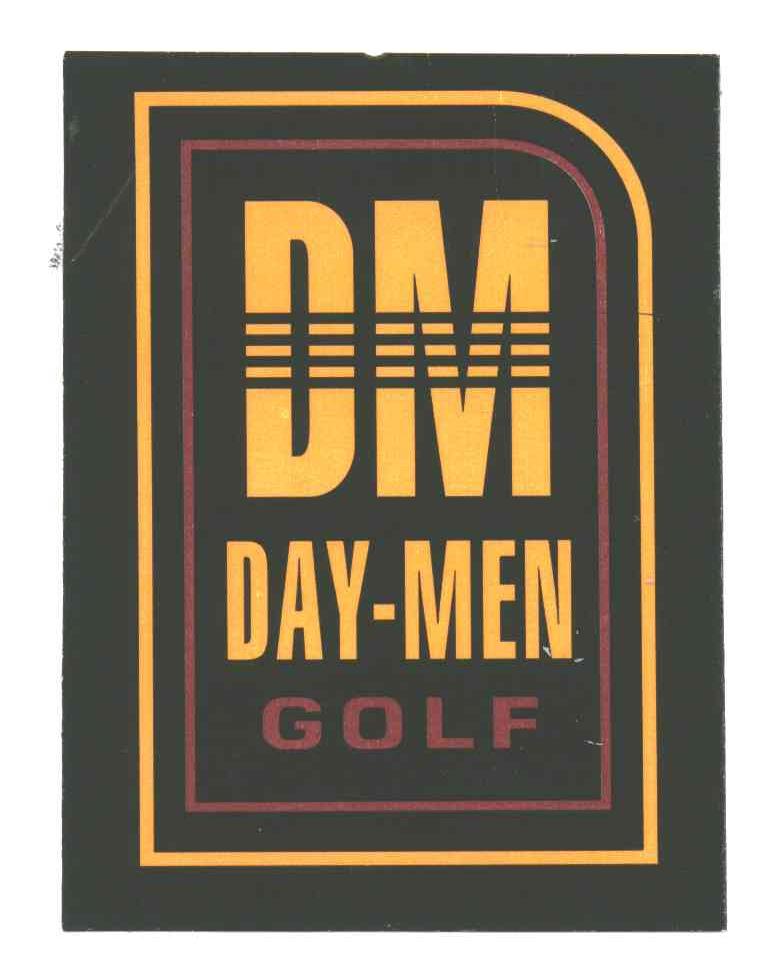 DM DAY MEN GOLF