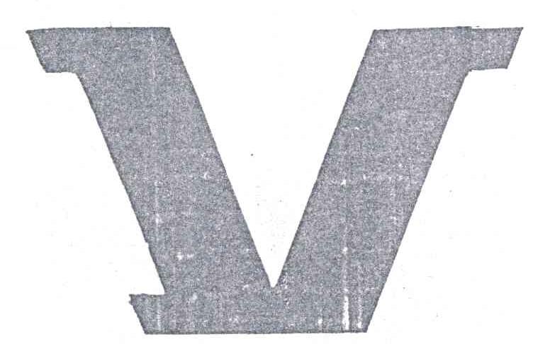 V