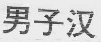 男子汉