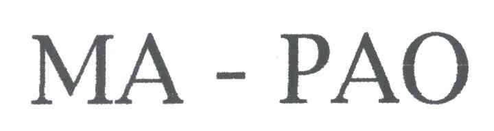 MA PAO