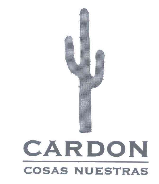 CARDON;COSAS NUESTRAS
