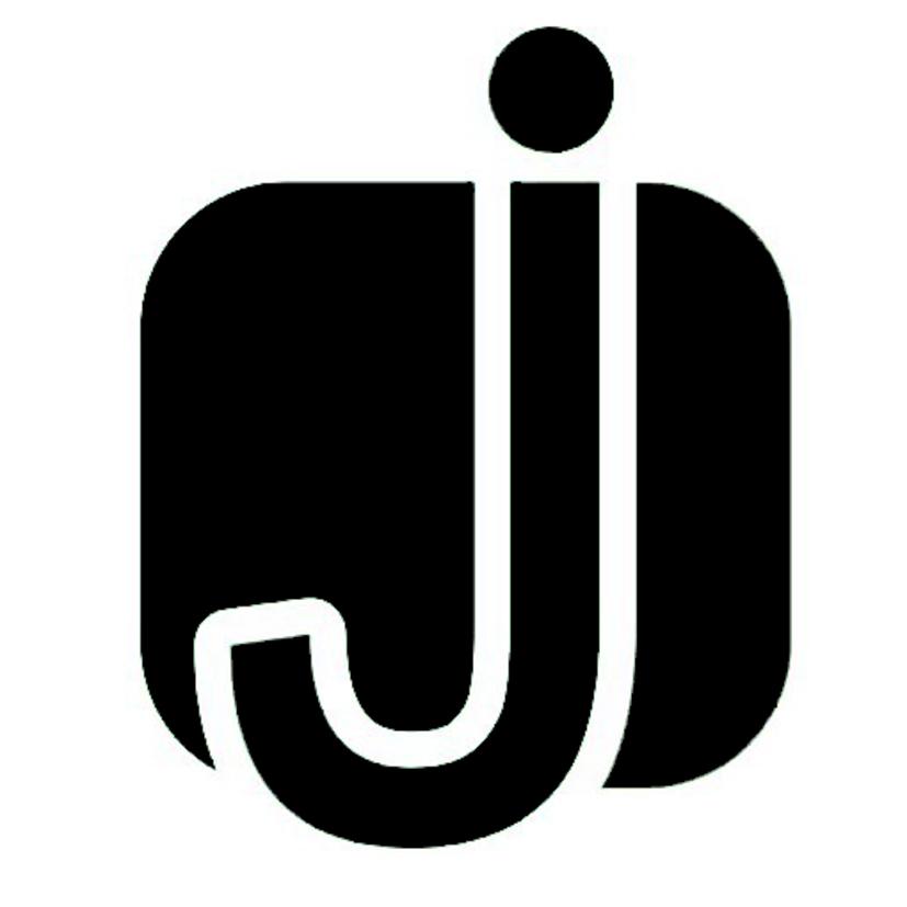 J
