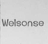 WEISONSE